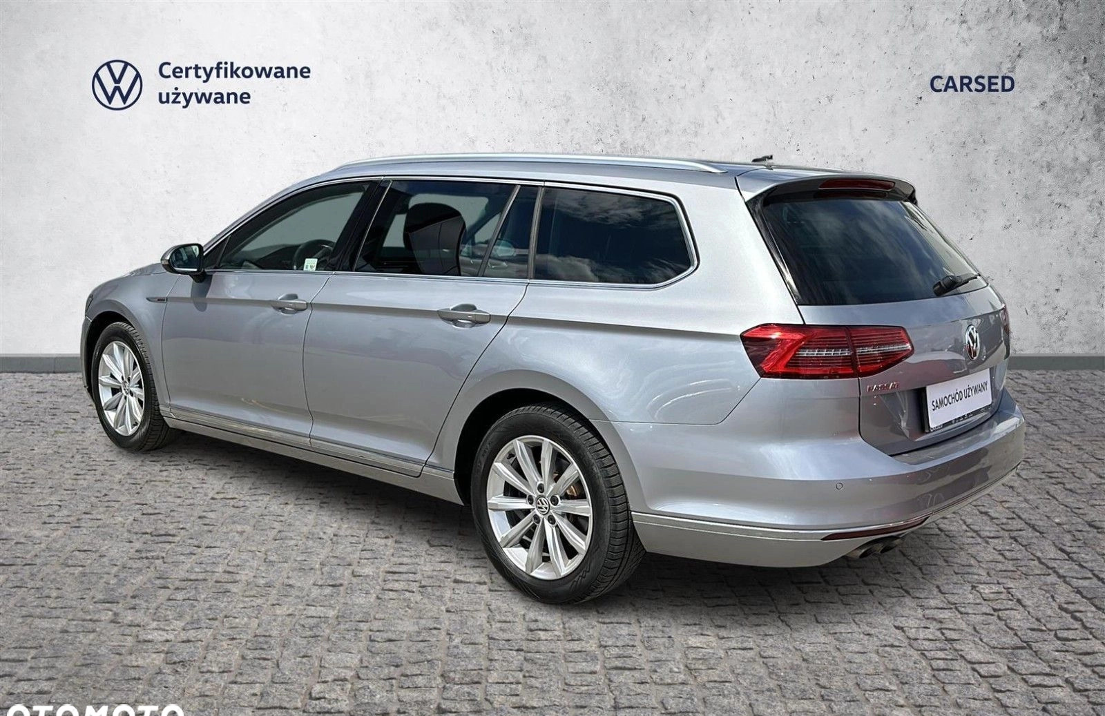 Volkswagen Passat cena 94900 przebieg: 106800, rok produkcji 2018 z Krasnystaw małe 742